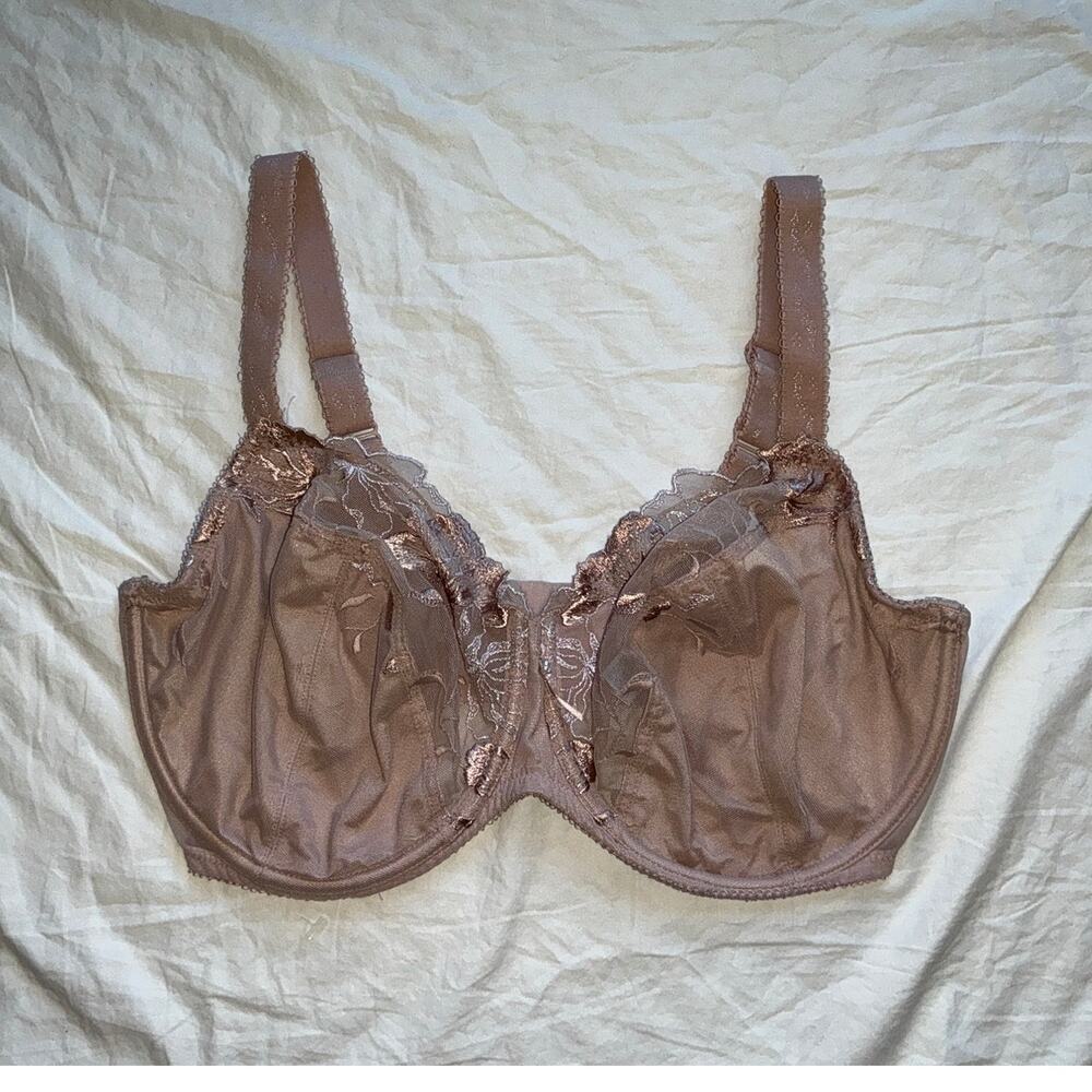 Wacoal In Bloom Full Coverage Underwire Bra 855237 38G Nude